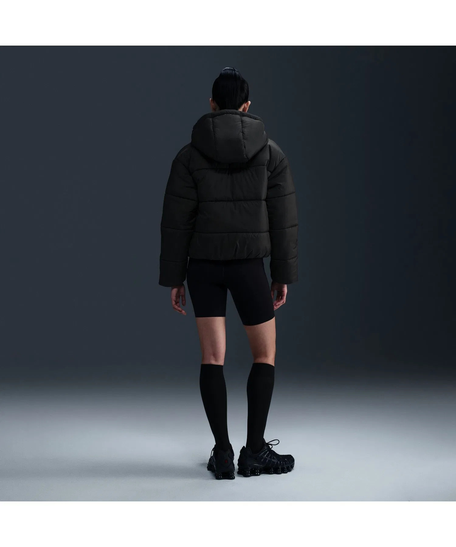 Женская куртка NIKE NSW TF SYNFL CLSC PFR — фото 3