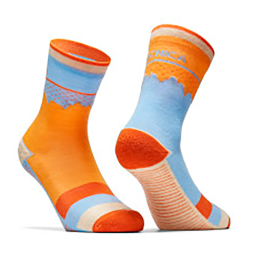 

Носки Tecnica Mountain Wooltech, оранжевый
