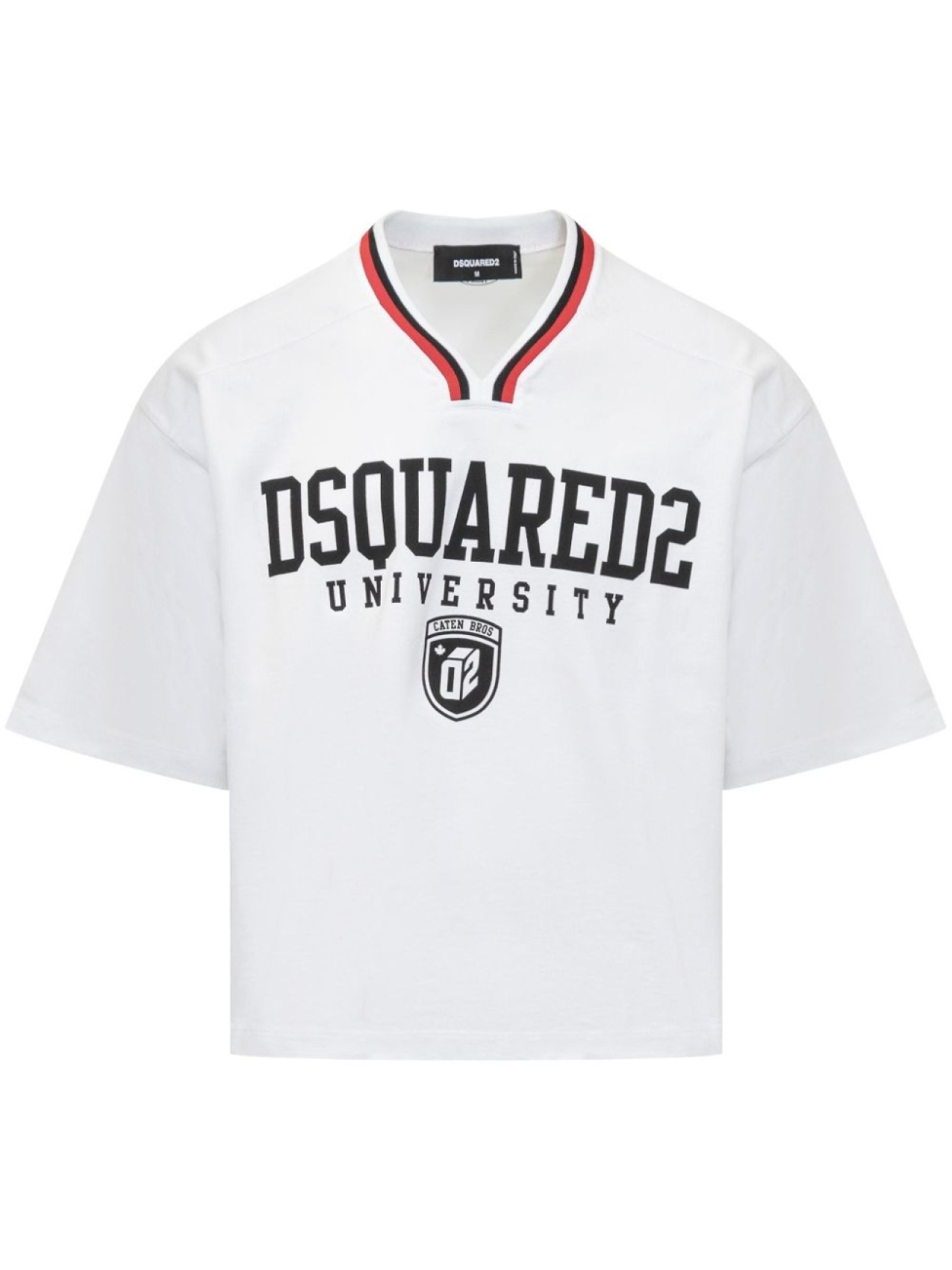 

DSQUARED2 футболка с логотипом, белый