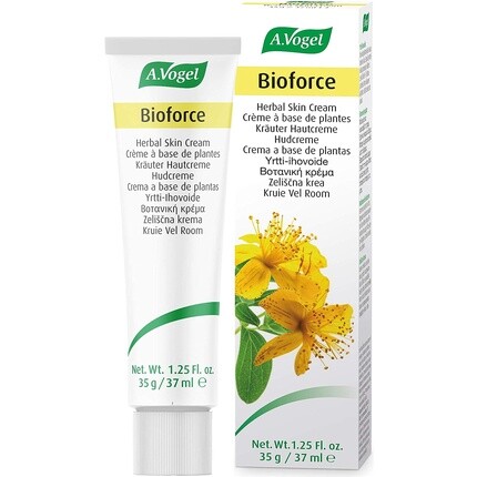 

Крем Bioforce для сухой, потрескавшейся и потрескавшейся кожи 35г, A.Vogel
