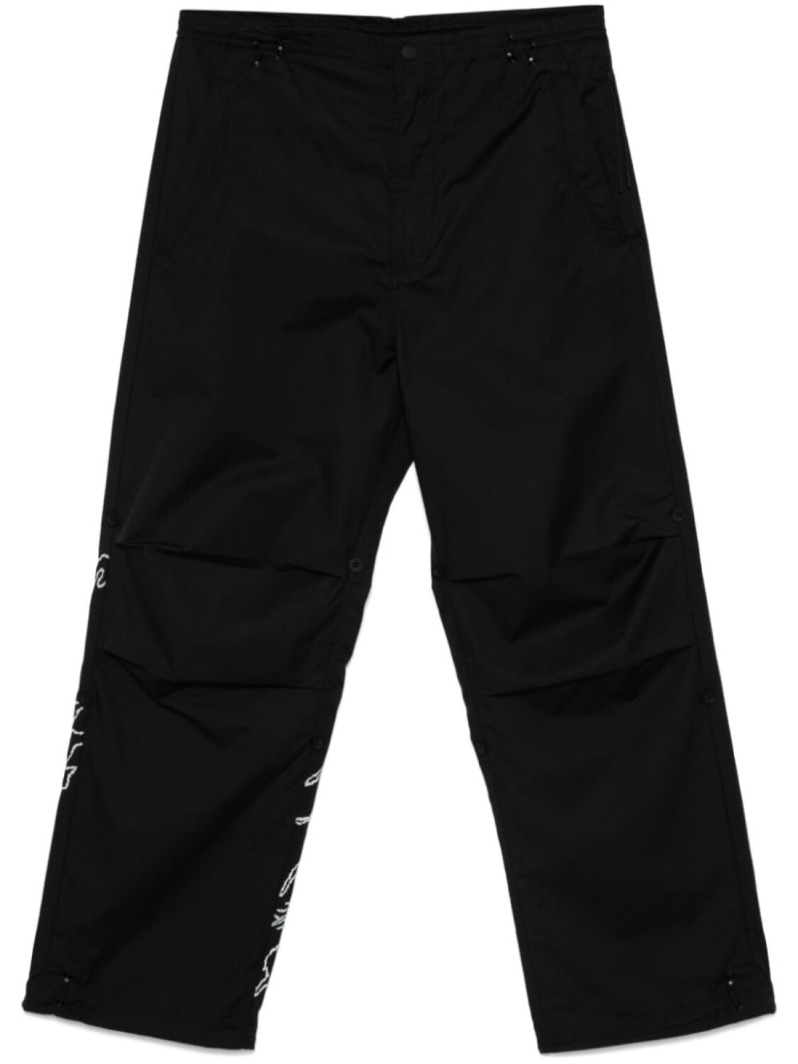 

Maharishi брюки Maha Basquiat, черный