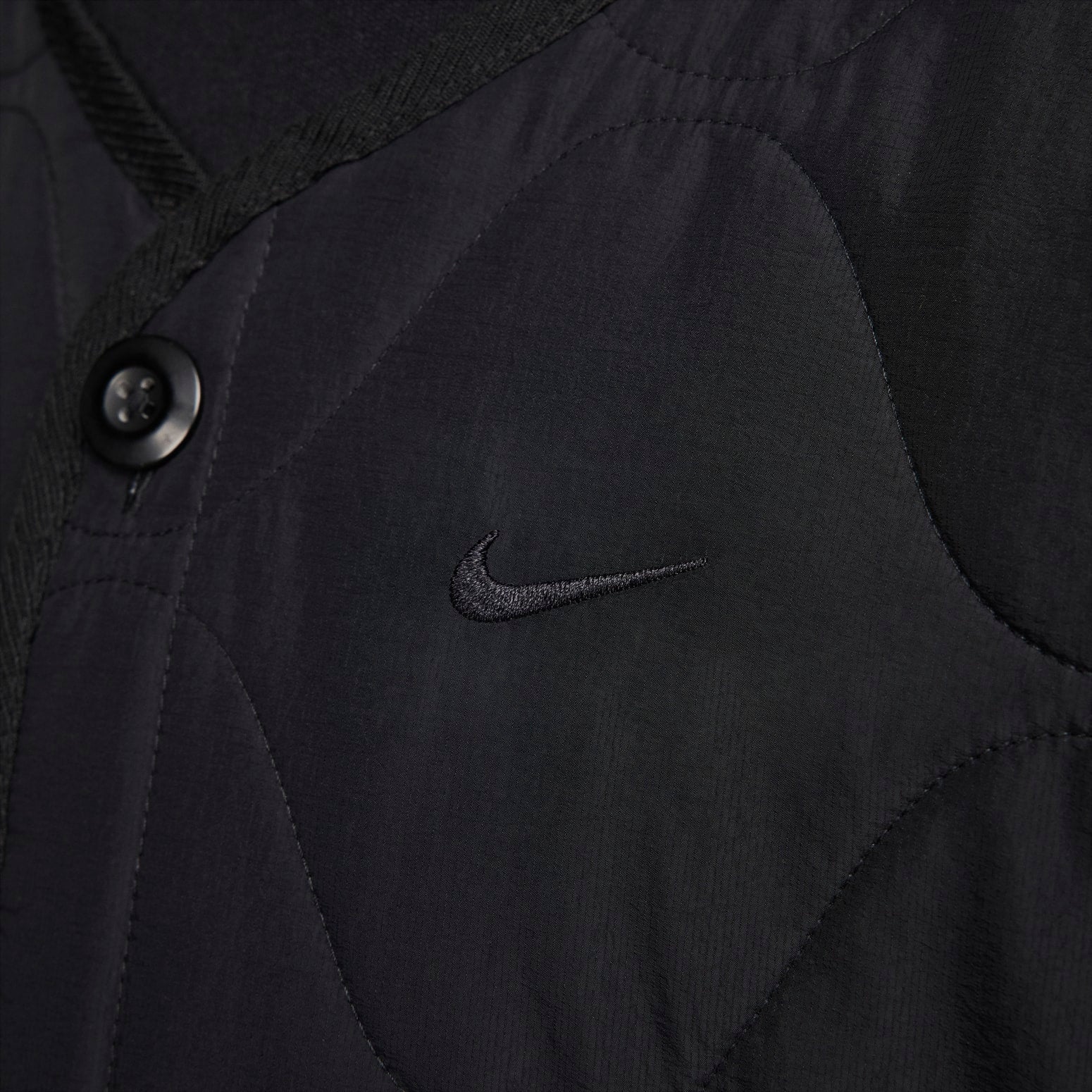 Жилет Nike Life Woven Insulated Military Gilet 'Black' — фото 4