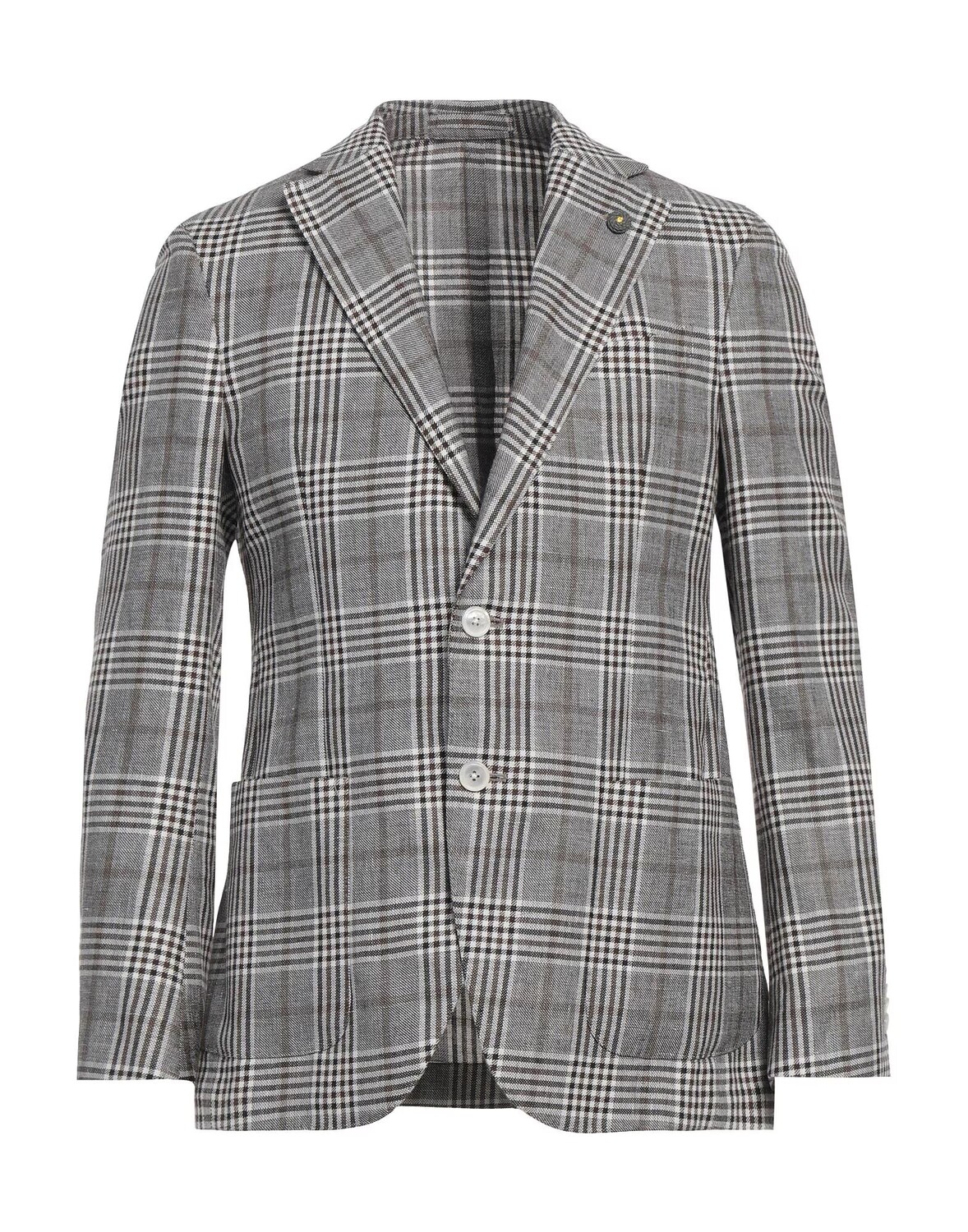 

Блейзер L'8 By Lubiam, темно-коричневый