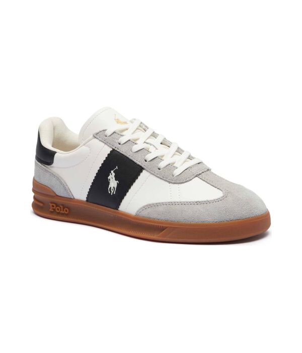 

Кроссовки мужские Polo Ralph Lauren кожаные, серый