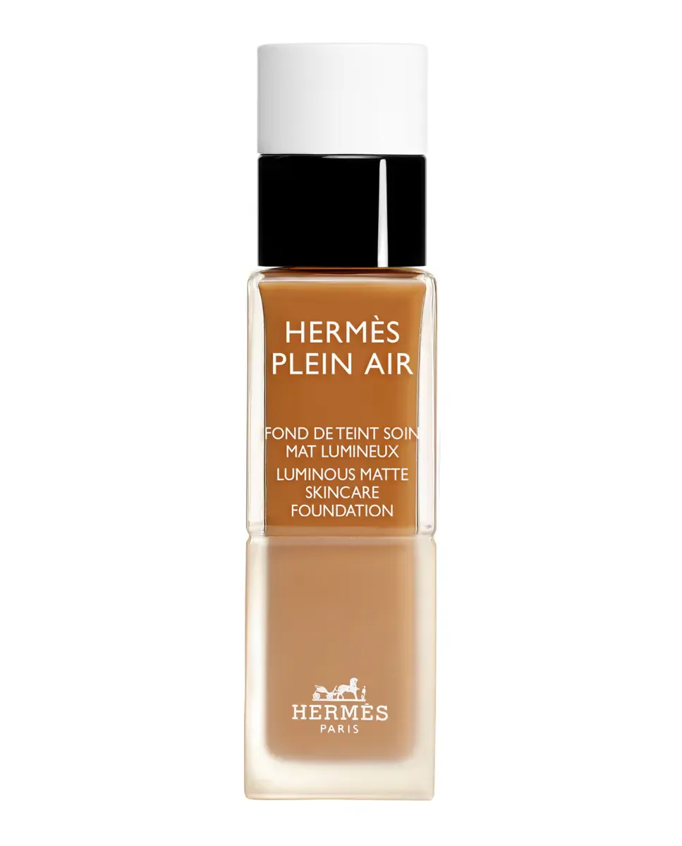 База для макияжа ухаживающая, сияние, матовая, Plein Air Hermès, Praline