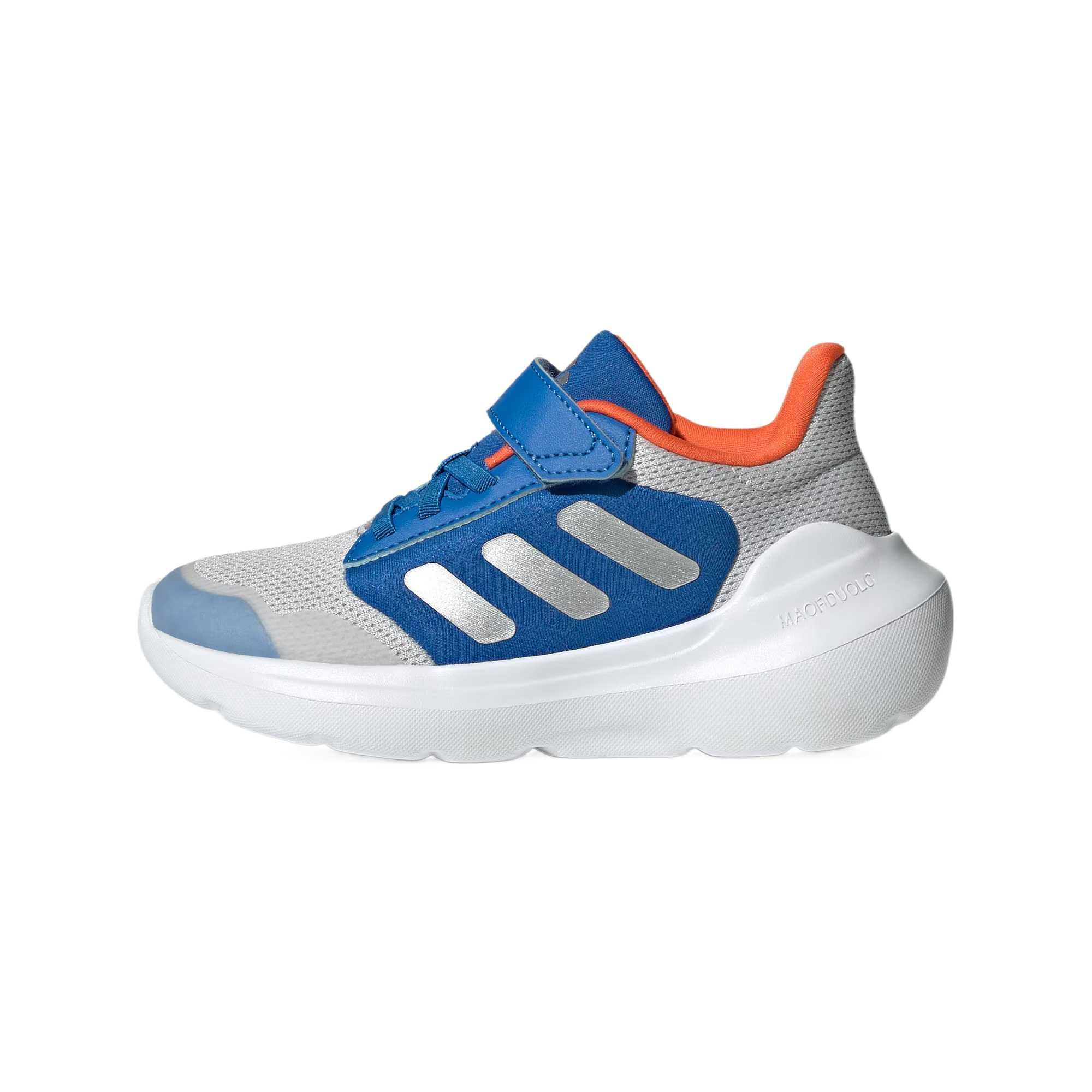 

TENSAUR RUN 2.0 износостойкие низкие детские кроссовки для повседневной носки Adidas, серый/серебряный/синий