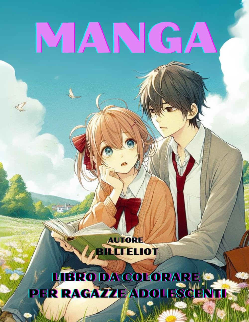 

MANGA LIBRO DA COLORARE PER RAGAZZE ADOLESCENTI: COLORA QUESTI SIMPATICI MANGA TI DIVERTIRAI VIAGGIANDO CON LA FANTASIA NEI SENTIMENTI PIU PROFONDI (Italian Edition) (Independently published)