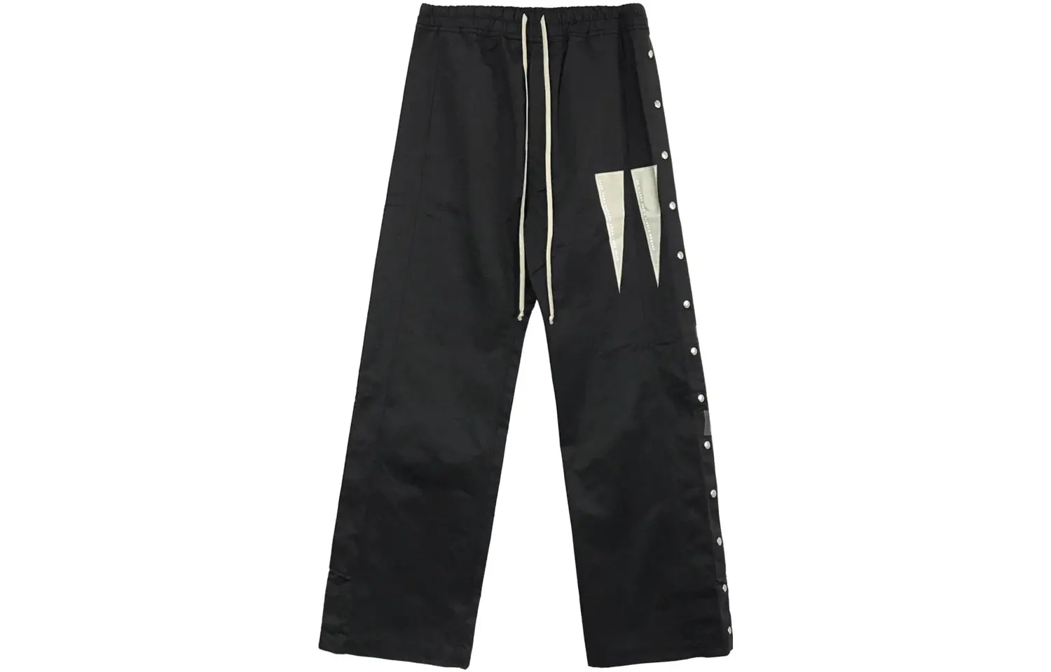 

Повседневные брюки унисекс черные Rick Owens Drkshdw, черный