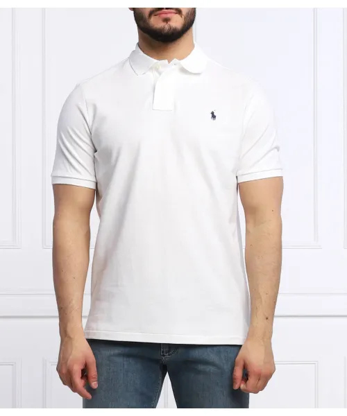

Футболка поло Classic fit Polo Ralph Lauren, белый