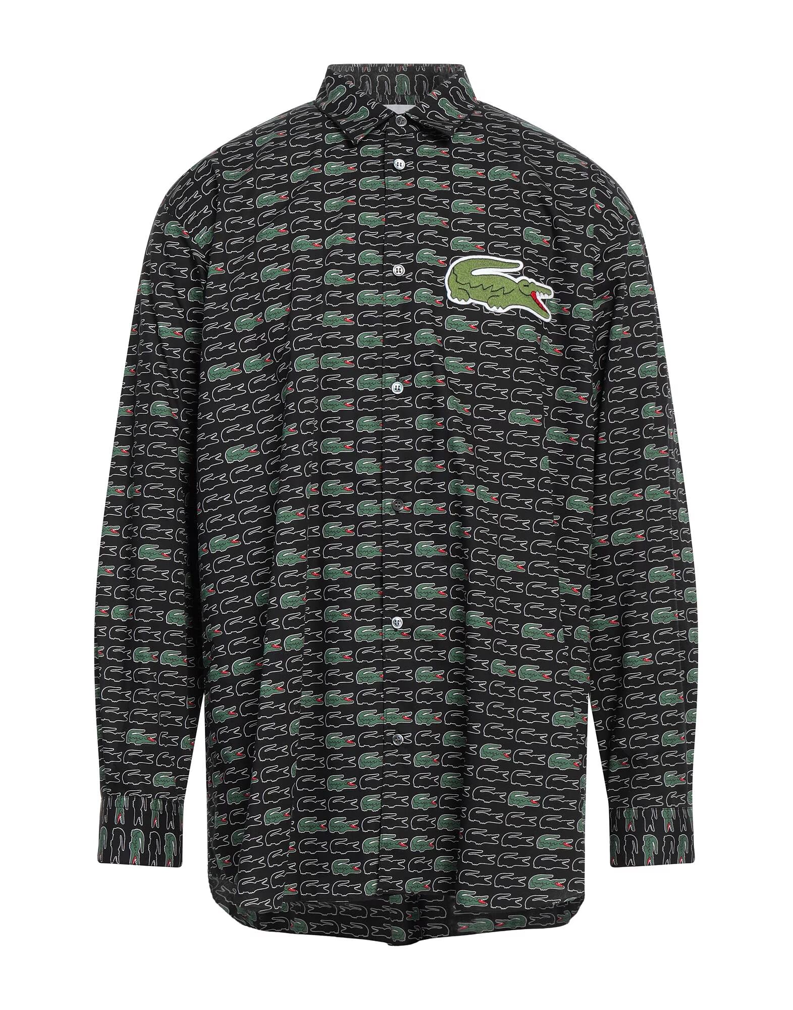 

Рубашка Lacoste, черный