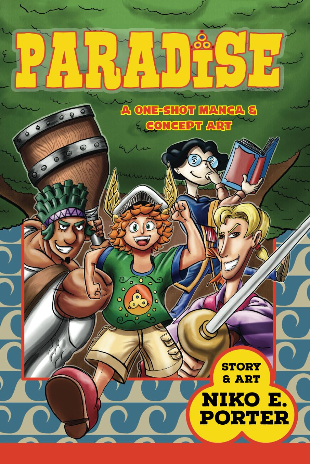

PARADISE: A One-Shot Manga: A One-Shot Manga (Independently published)