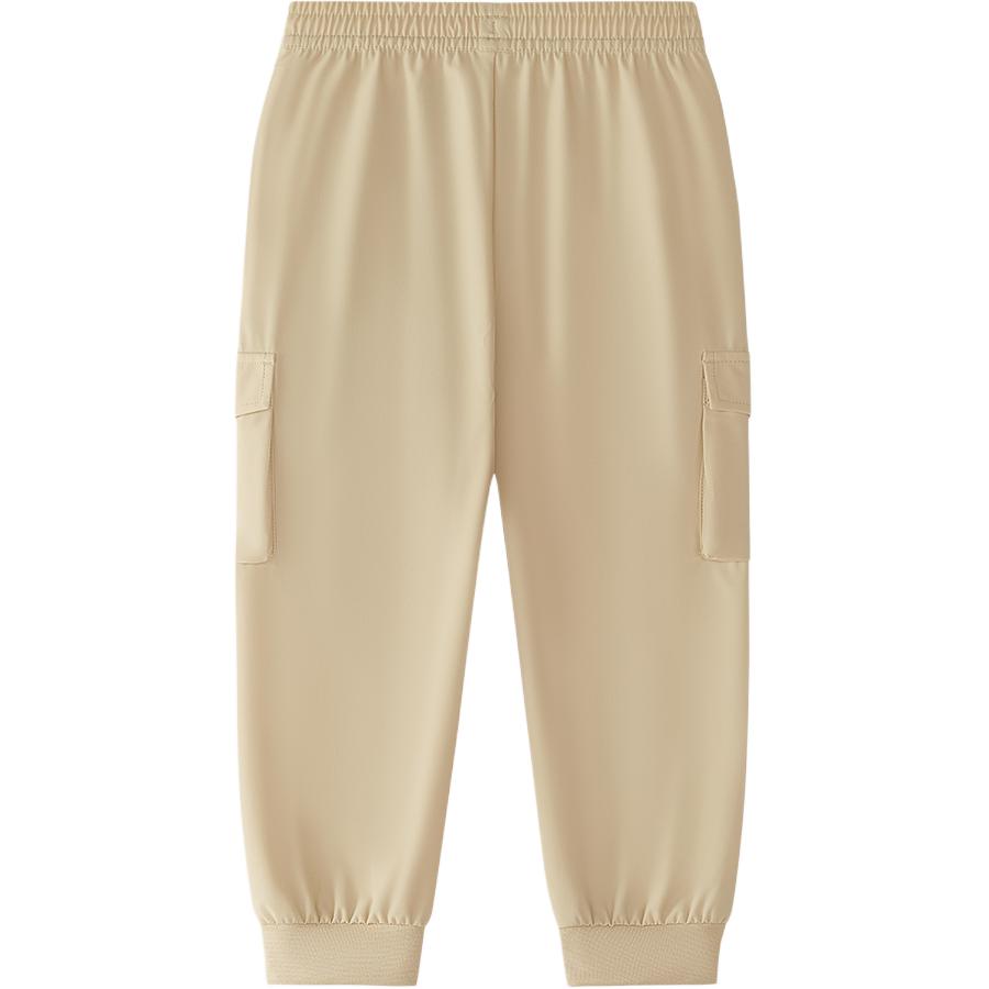 FILA KIDS Штаны Pebble Khaki для детей 3-7 лет — фото 2