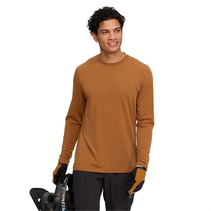 

Велосипедная майка с длинным рукавом Lookout Evo, Espresso