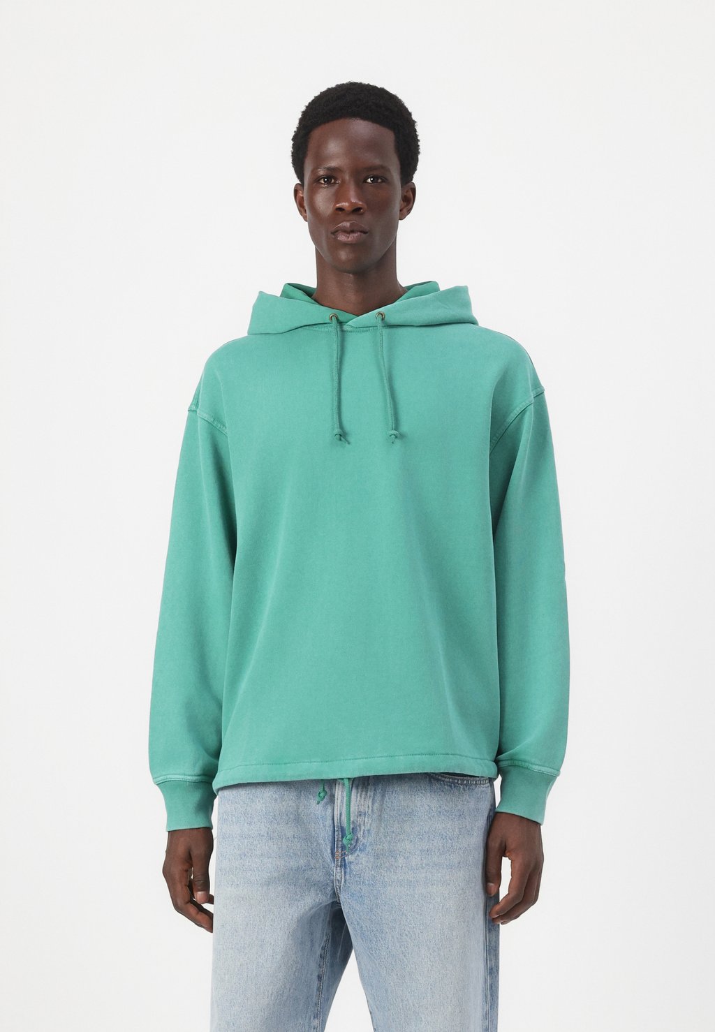 Толстовка с капюшоном SPORT PONCHO - Sweatshirt GAP, зеленый — фото 3
