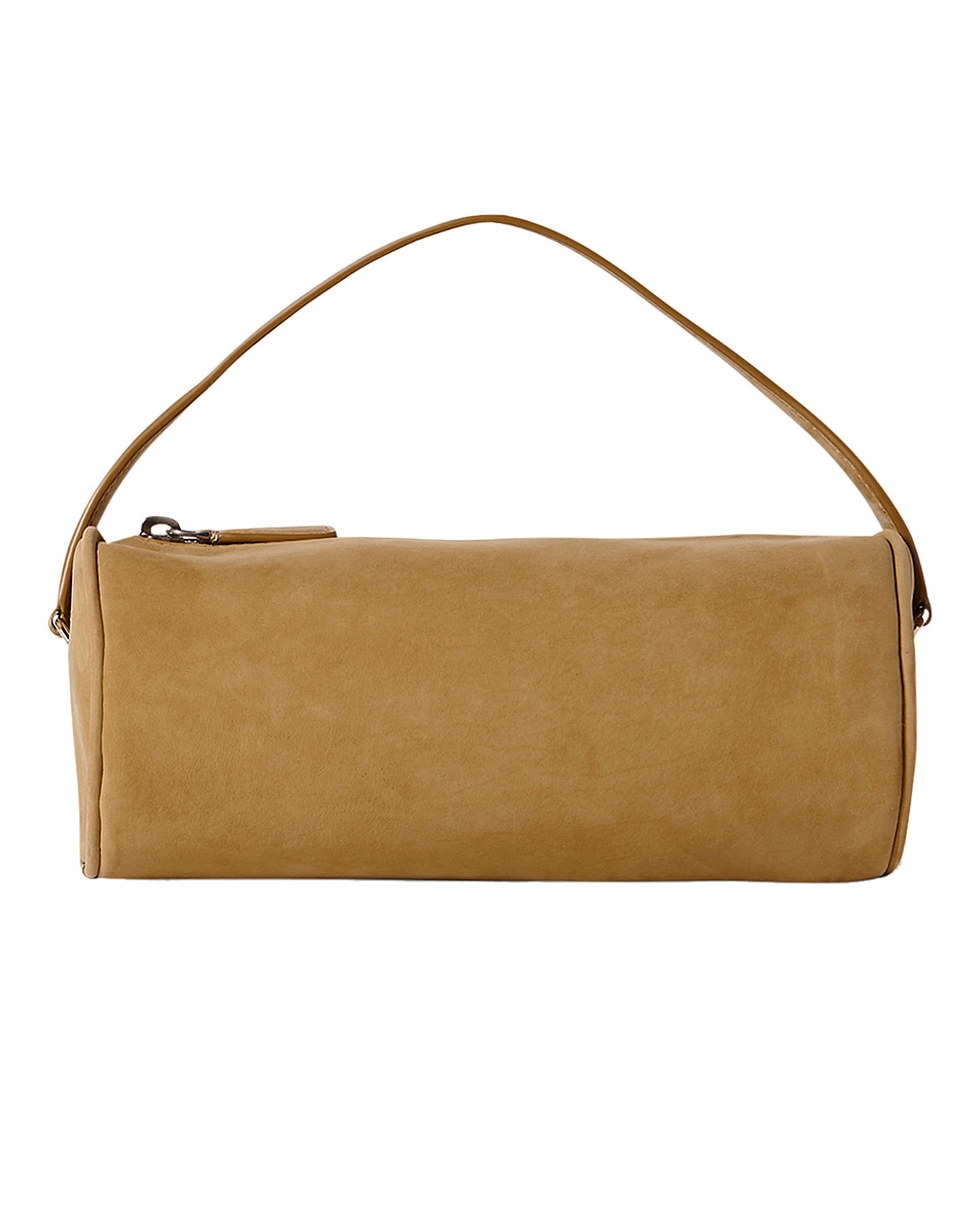 

Круглая сумка в стиле 90-х The Row, Mustard ANS