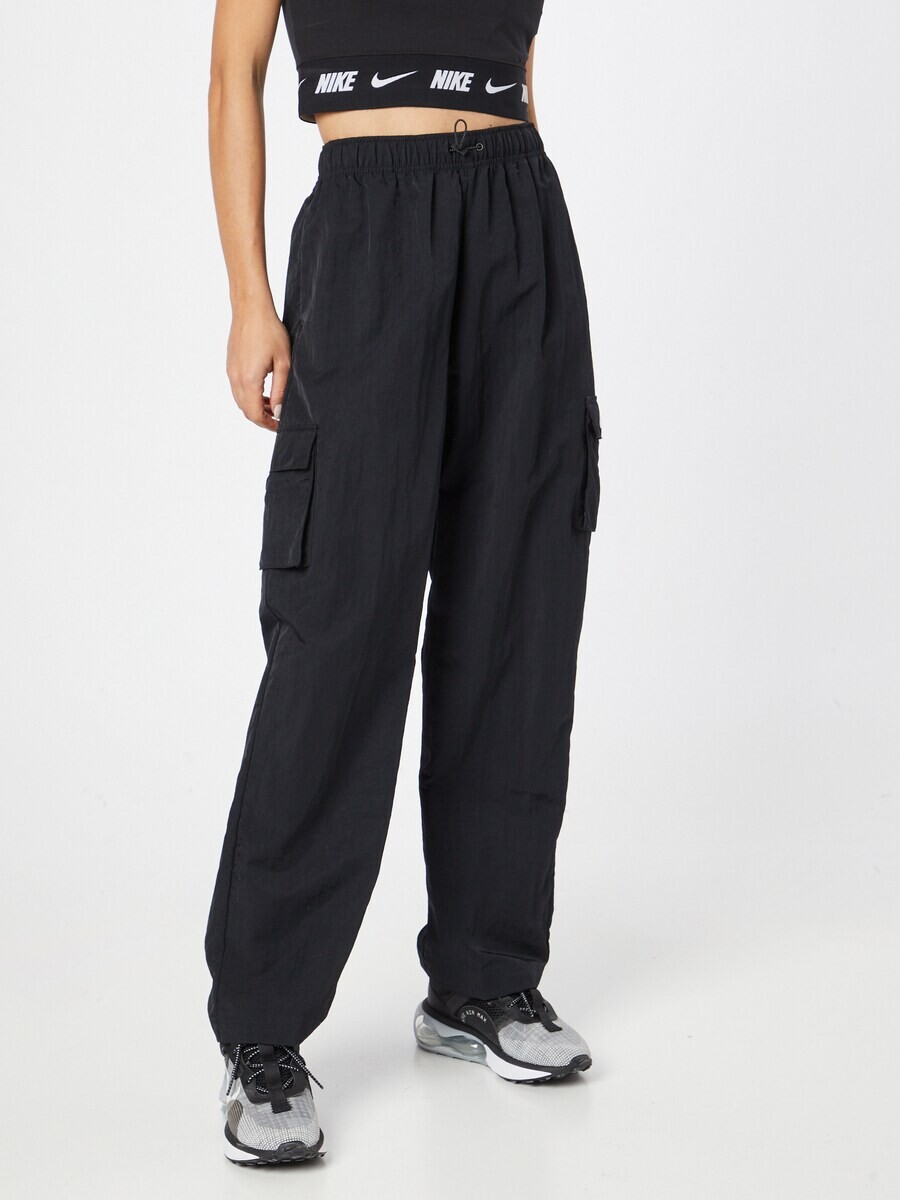 Брюки-карго Nike Sportswear Loose fit Cargo Pants, черный — фото 2