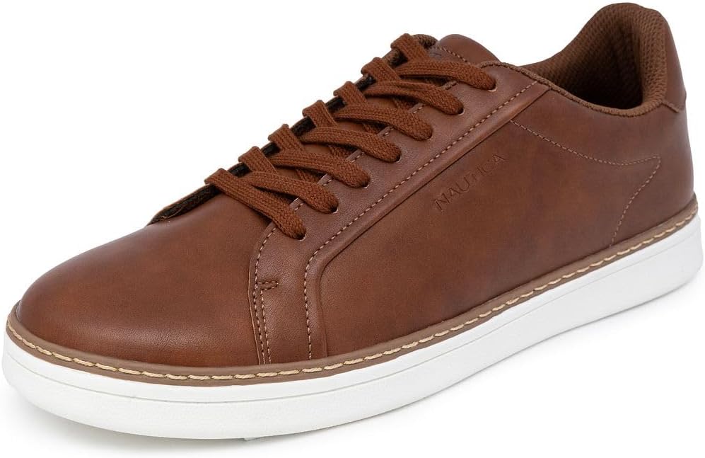 

Мужские низкие кроссовки Nautica Kantor, Cognac-jalad