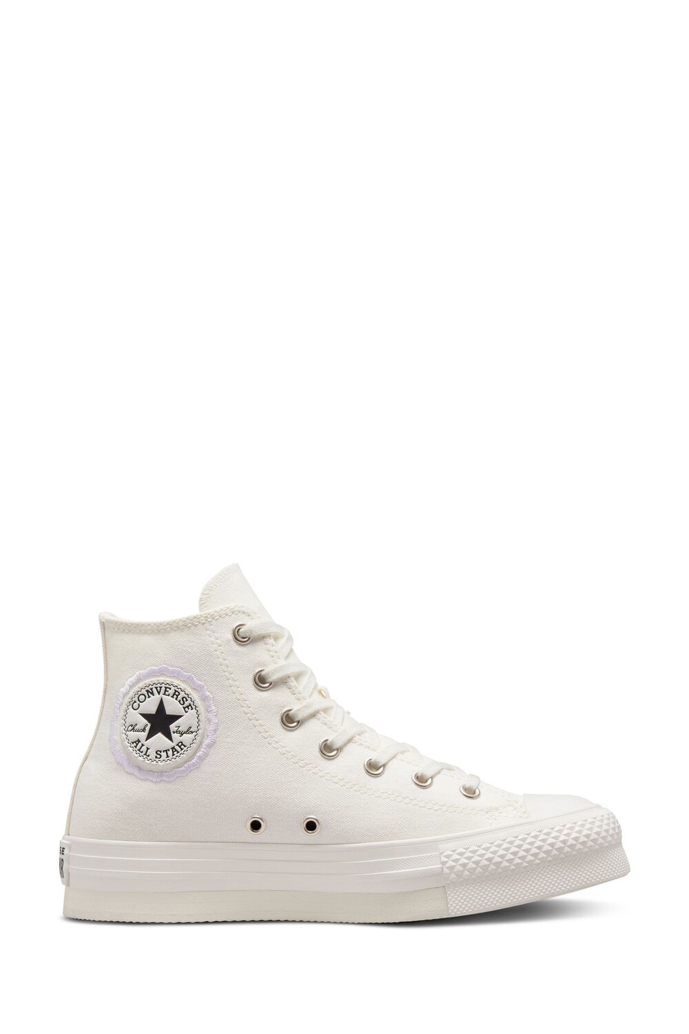 

Кроссовки Eva Lift Youth на платформе Converse, белый