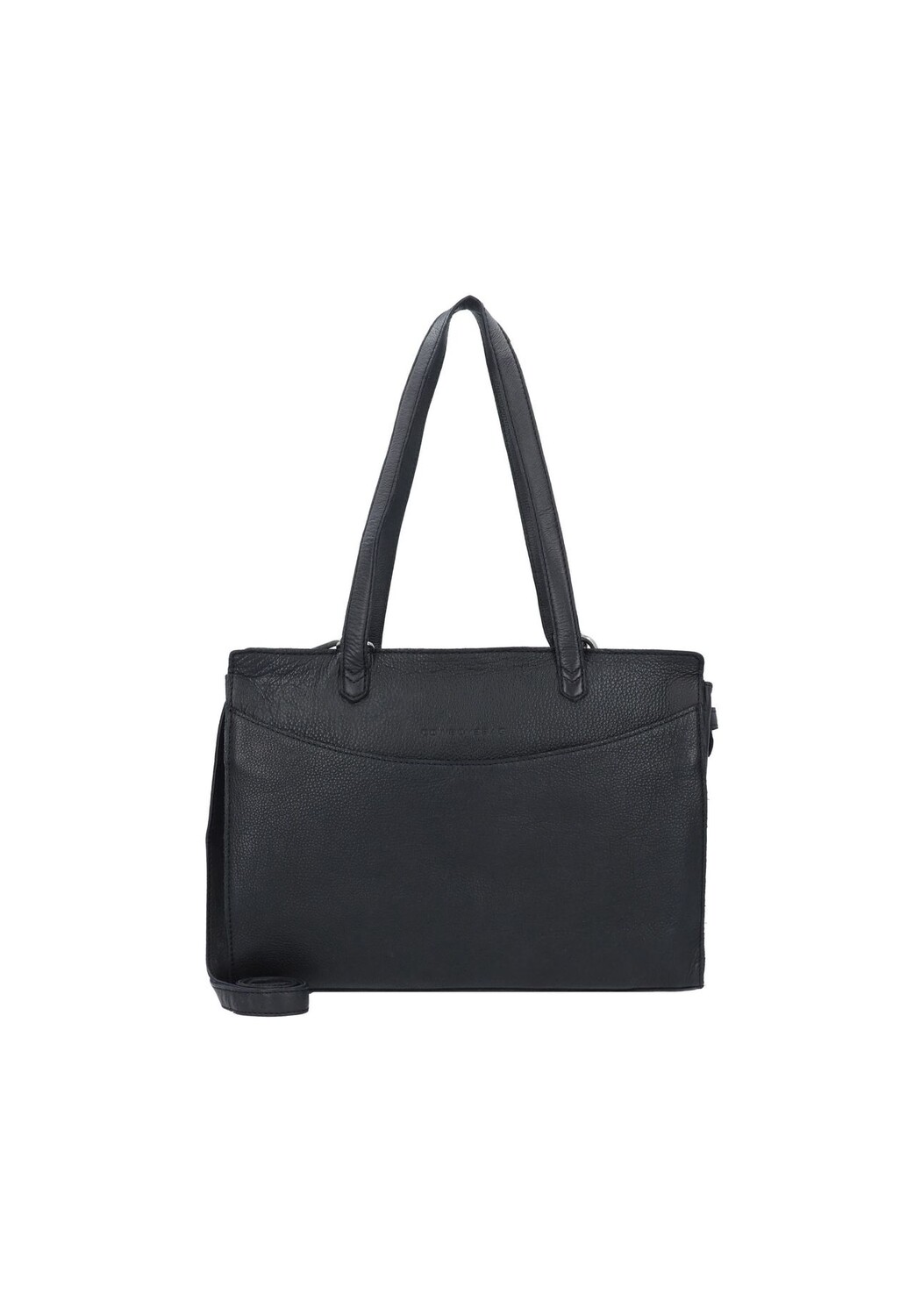 

Кожаная сумка через плечо Elston 34 см COWBOYSBAG, черный
