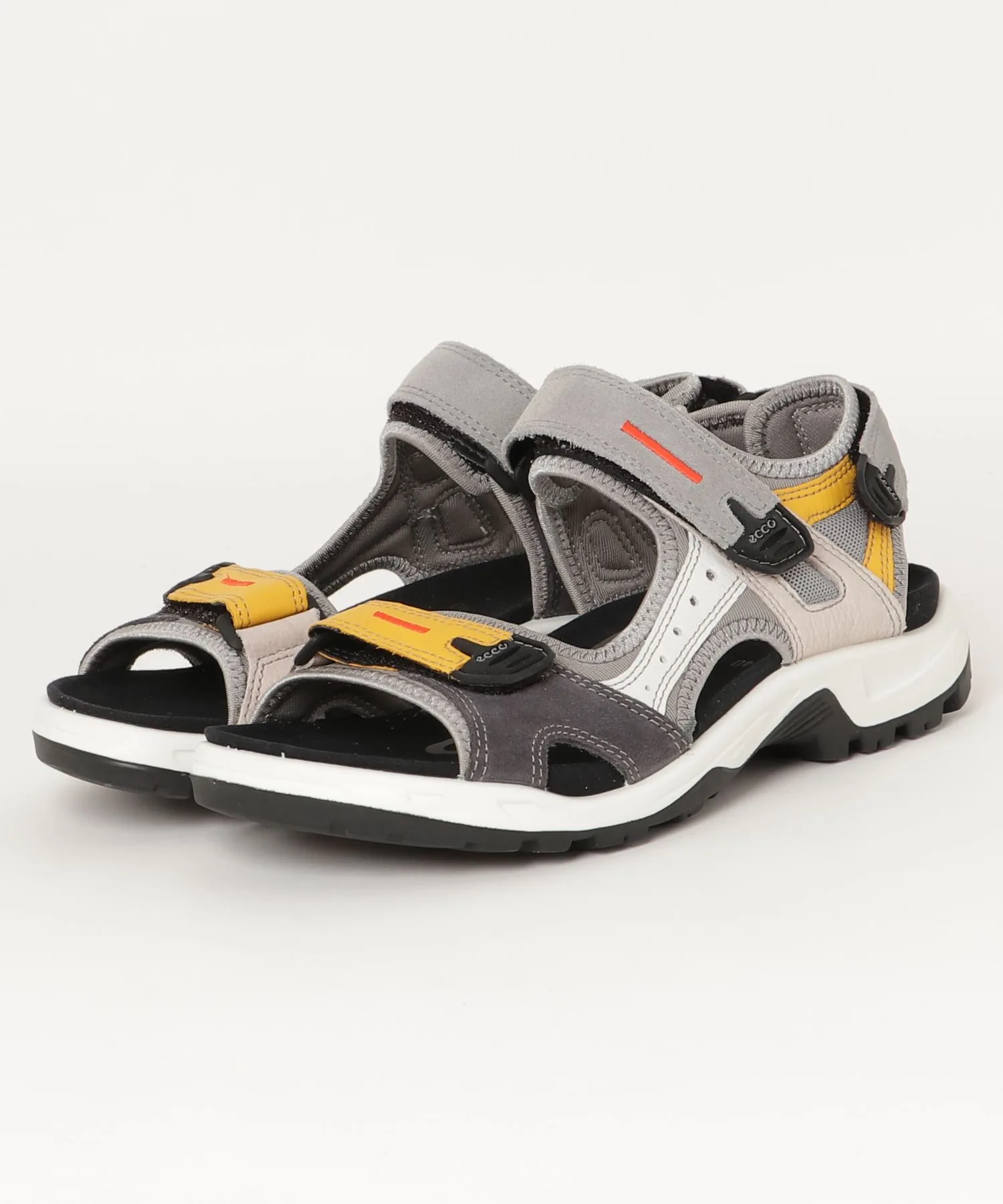 Мужские спортивные сандалии с технологией RECEPTOR ECCO OFFROAD SANDAL M бежевые