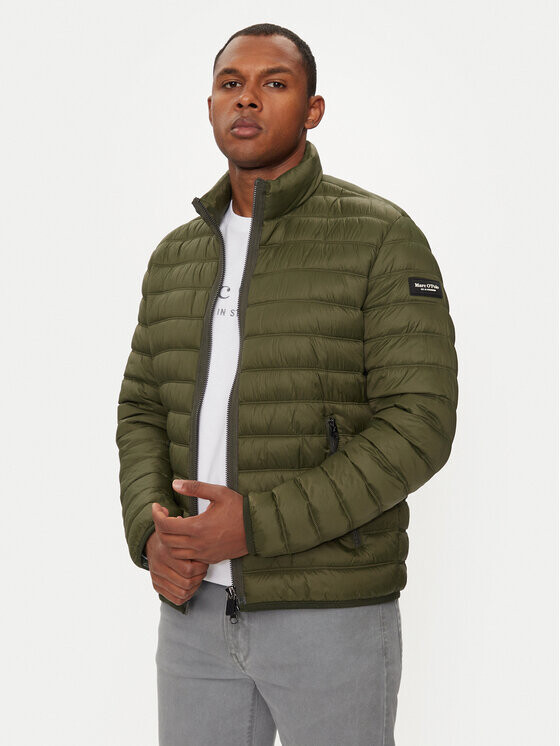

Пуховик regular fit Marc O'Polo, зеленый