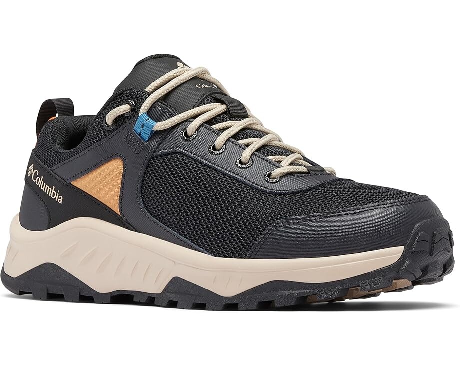 

Походная обувь Columbia Trailstorm Ascend Waterproof, цвет Black/Canyon Sun