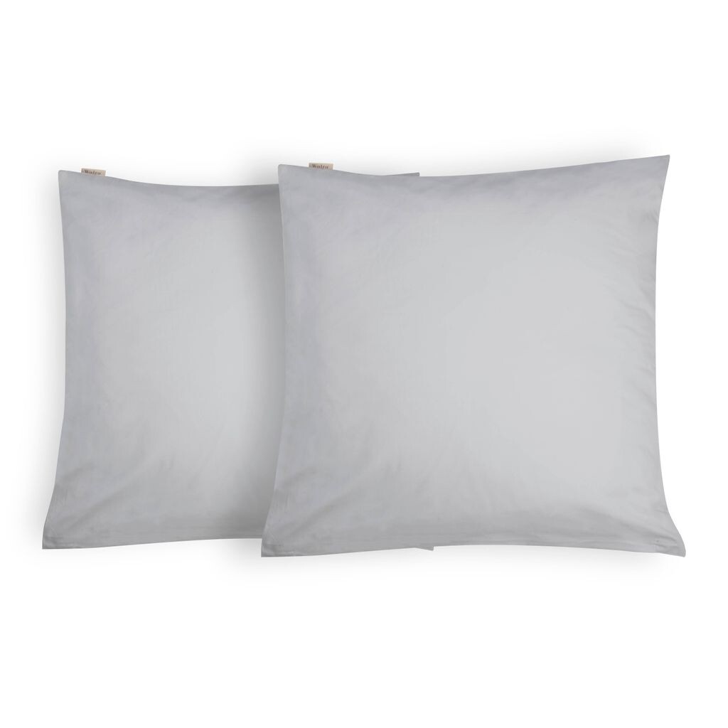 

Чехол на подушку Crispy Cotton 80х80см серый (2 шт.) Morhane