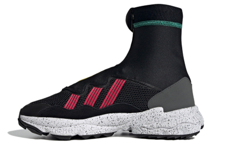 

Кроссовки Ozweego Adidas Originals Tr Stlt 'Black Red Yellow'