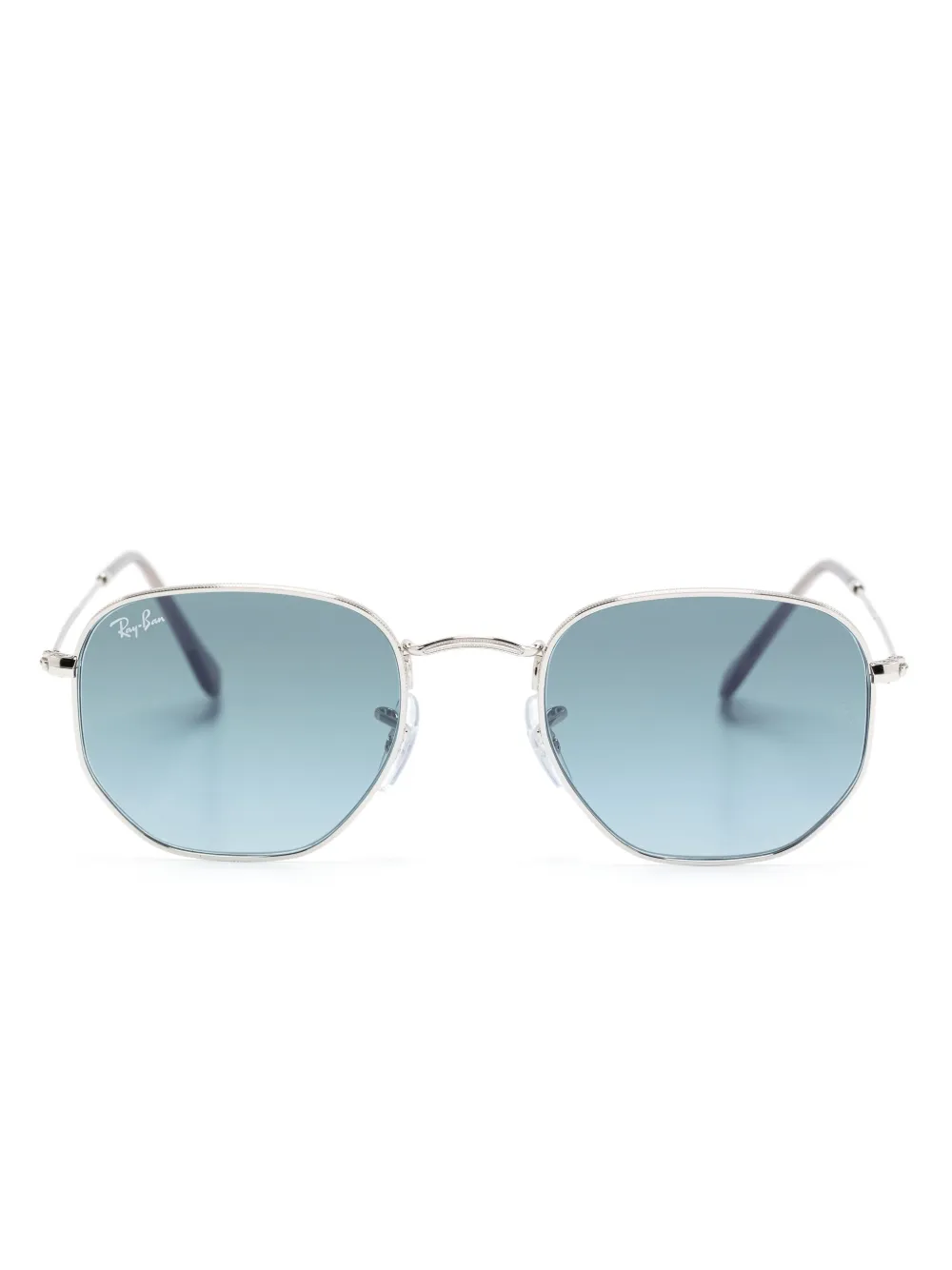 

Солнцезащитные очки в шестиугольной оправе Ray-Ban, серый