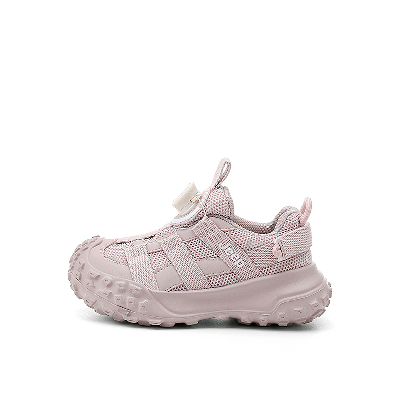 

Детские кроссовки для бега низкие Mesh Anti Kick, устойчивые к истиранию и дышащие для подростков Jeep, hyacinth фиолетовый