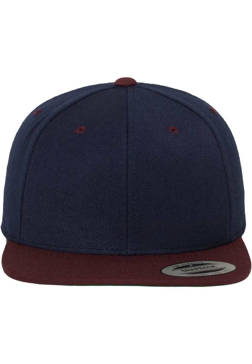 

Кепка Flexfit Flexfit " Flexfit Unisex Classic Snapback 2-Tone", синий