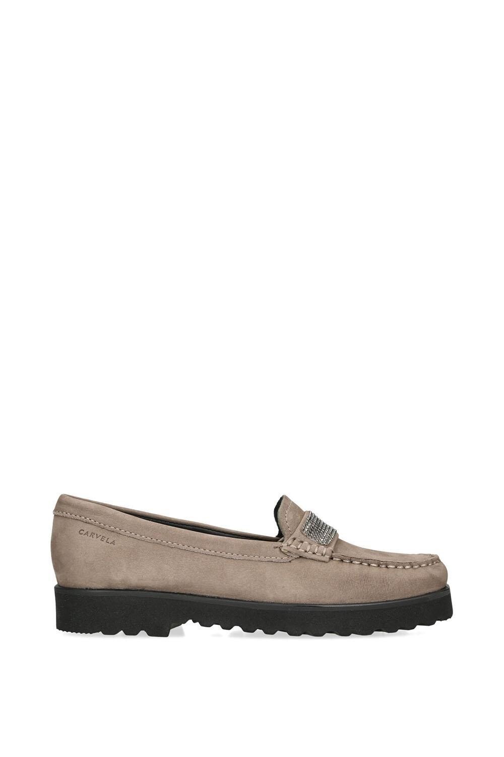 

Замшевые балетки Essence Carvela, бежевый