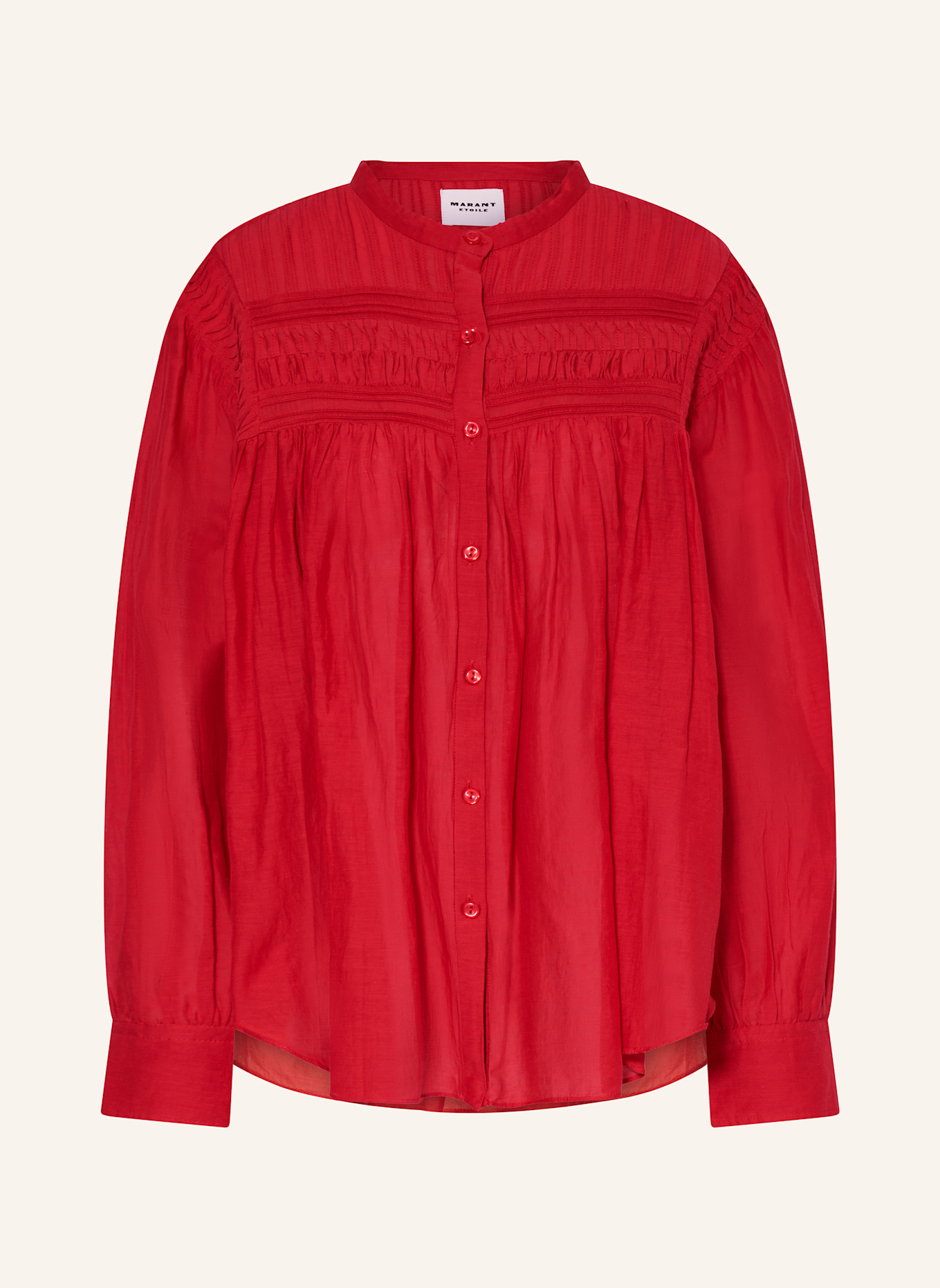 

Блузка плалия Marant Étoile, красный