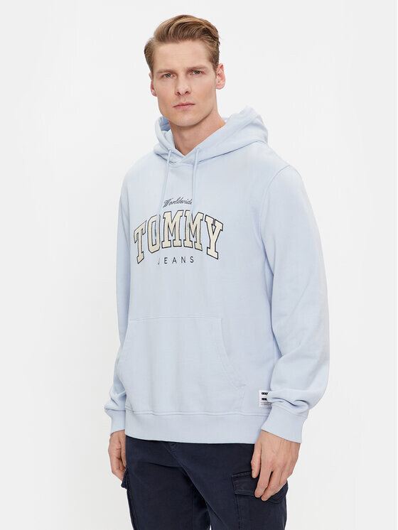 

Толстовка стандартного кроя Tommy Hilfiger, синий