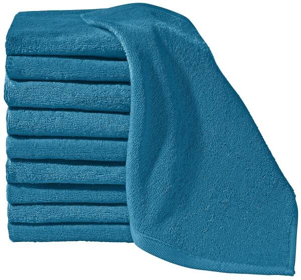 

Мини-полотенца Erwin Müller 10er-Pack 161522, 30x1x30 см цвет ozeanblau