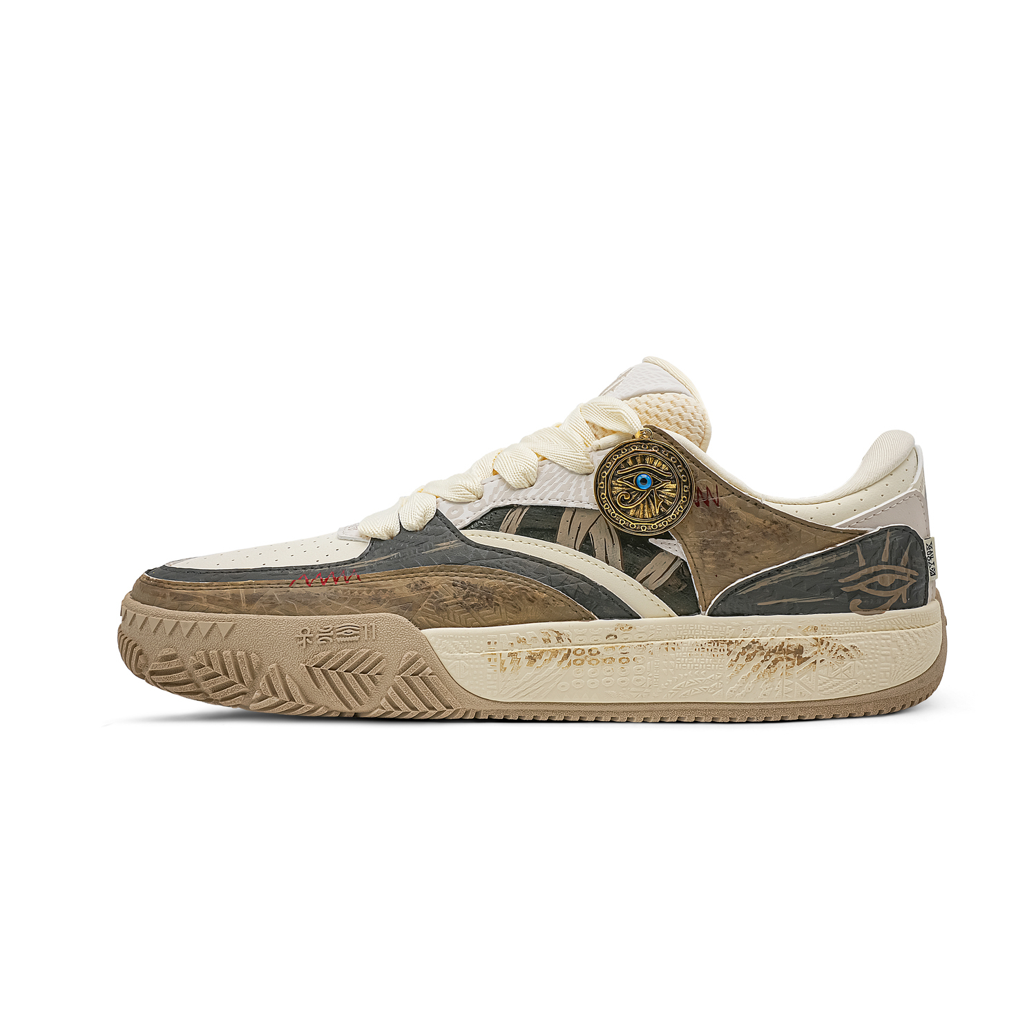 

Hela Abrasion Resistant Cushioning Low top Skateboard Shoes Men's ANTA, eye of horus