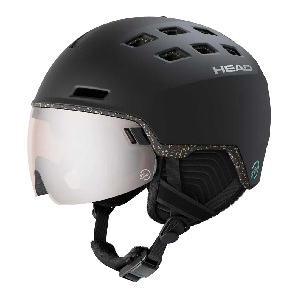 

Шлем Head Radar Rethink visor, черный