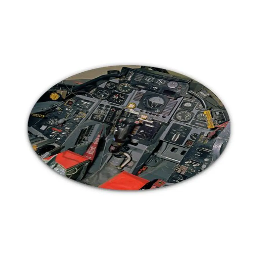 

Кабина - F14, Roundplinth Vinyl - Air Cockpit (300mm)