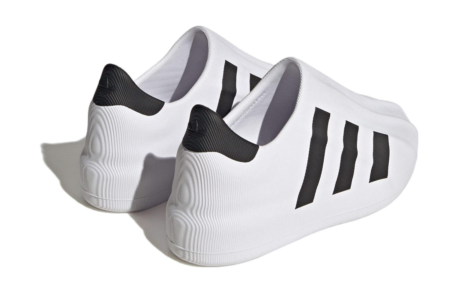 Adidas originals AdiFOM Superstar Kids Спортивная обувь для детей, White — фото 3