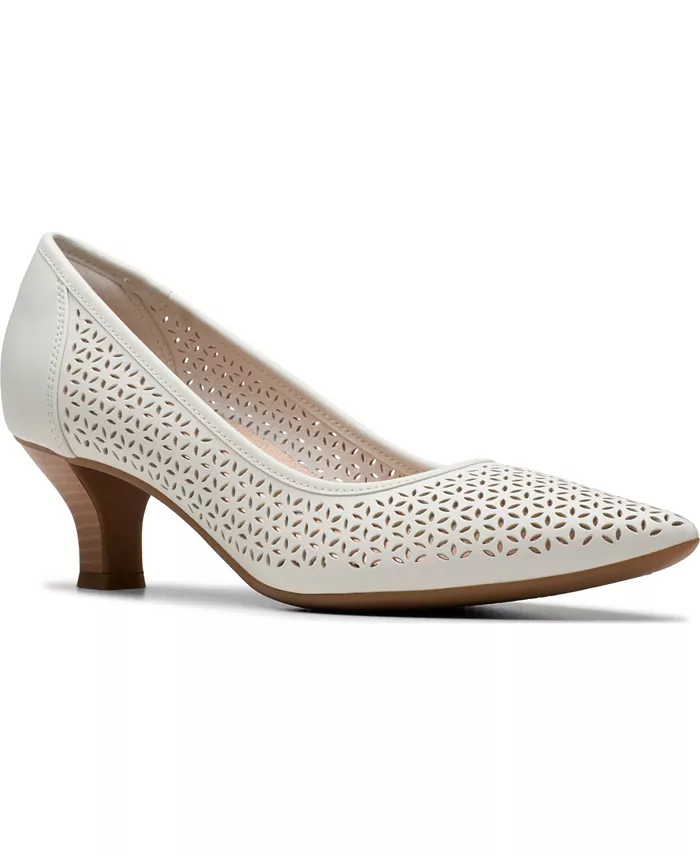 Коллекция Женские слипоны Kepley Sky Clarks, белый
