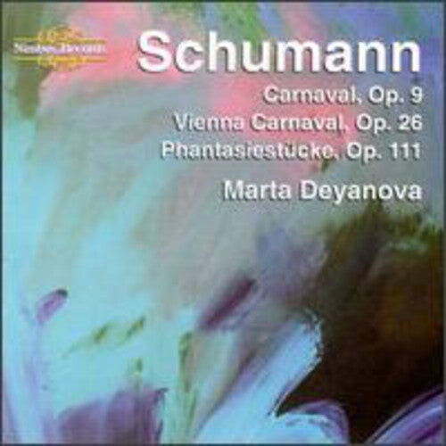 

CD диск Schumann / Deyanova: Carnaval Op.9 / Vienna Op.26.