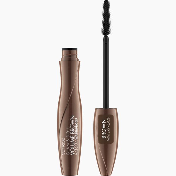 

Коричневая тушь для ресниц, 10 мл Catrice Glam&Doll