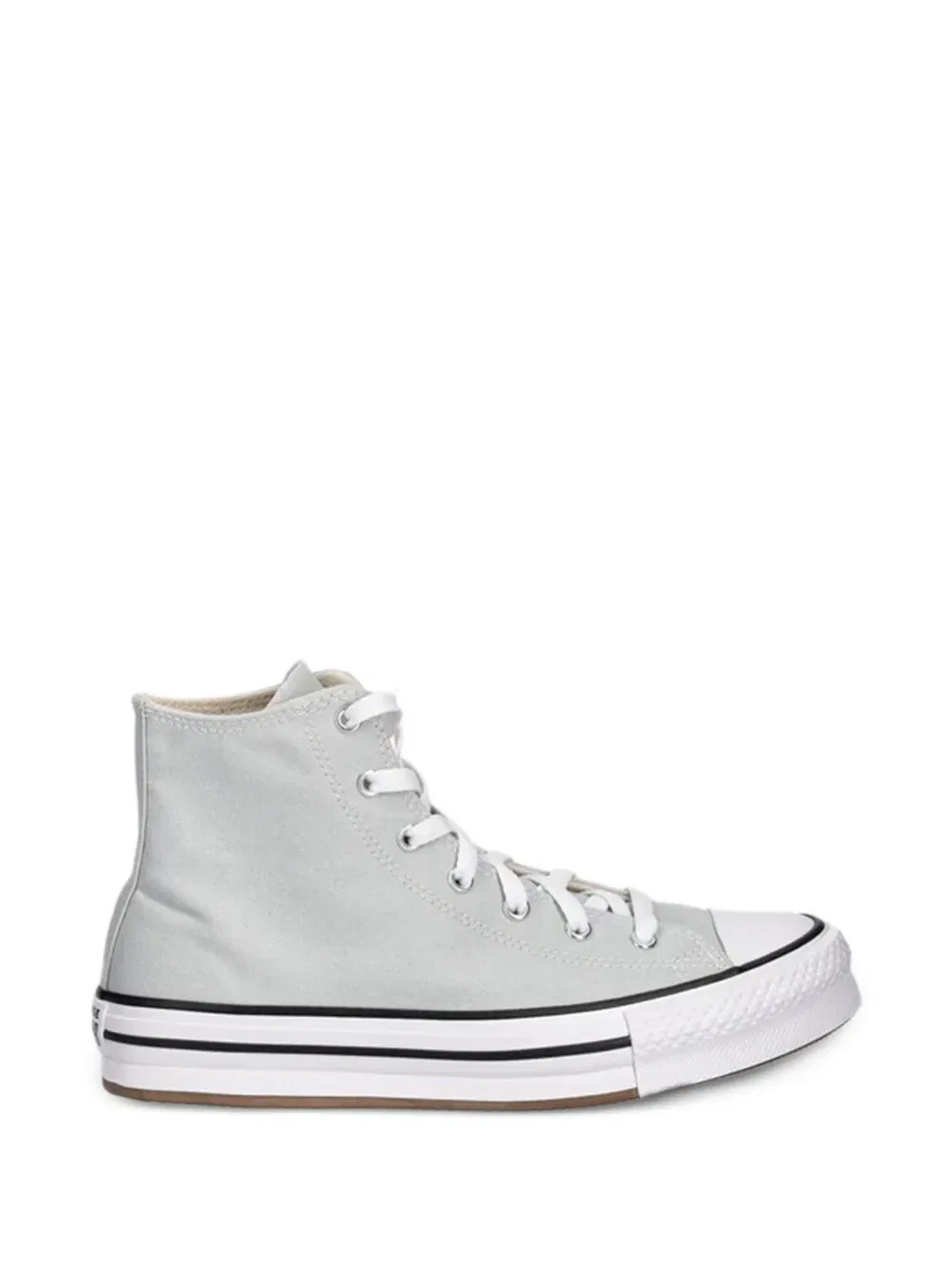 Кроссовки Chuck Taylor All Star Eva Lift Converse Kids, зеленый — фото 2