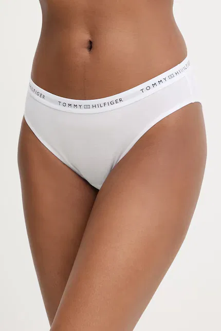 Трусы хлопковые с эластаном Tommy Hilfiger, белый