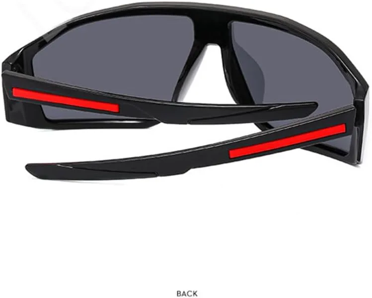 

Солнцезащитные очки для мужчин и женщин, большие солнцезащитные очки, винтажные мужские очки для активного отдыха, защитные очки UV400 MTZJH, C4 Blue Green