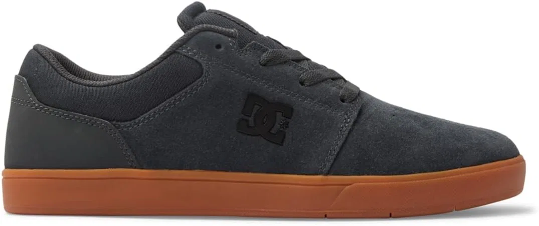 Мужские кожаные кроссовки DC Shoes Crisis 2, 3-Grey Gum — фото 2