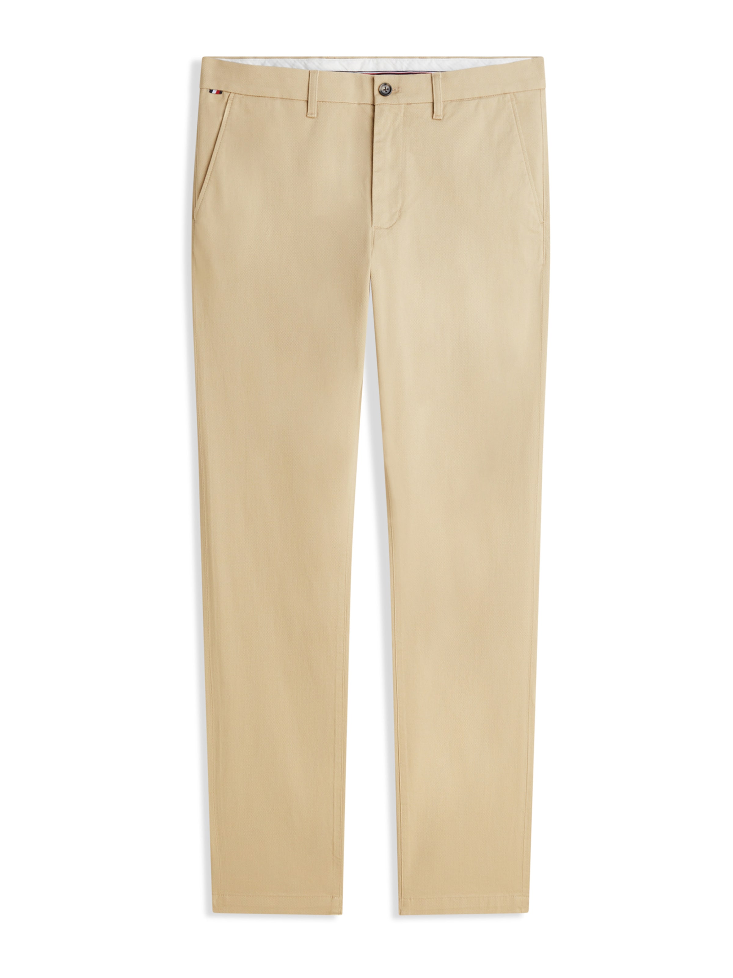 

TOMMY HILFIGER Брюки slim fit цвета хаки