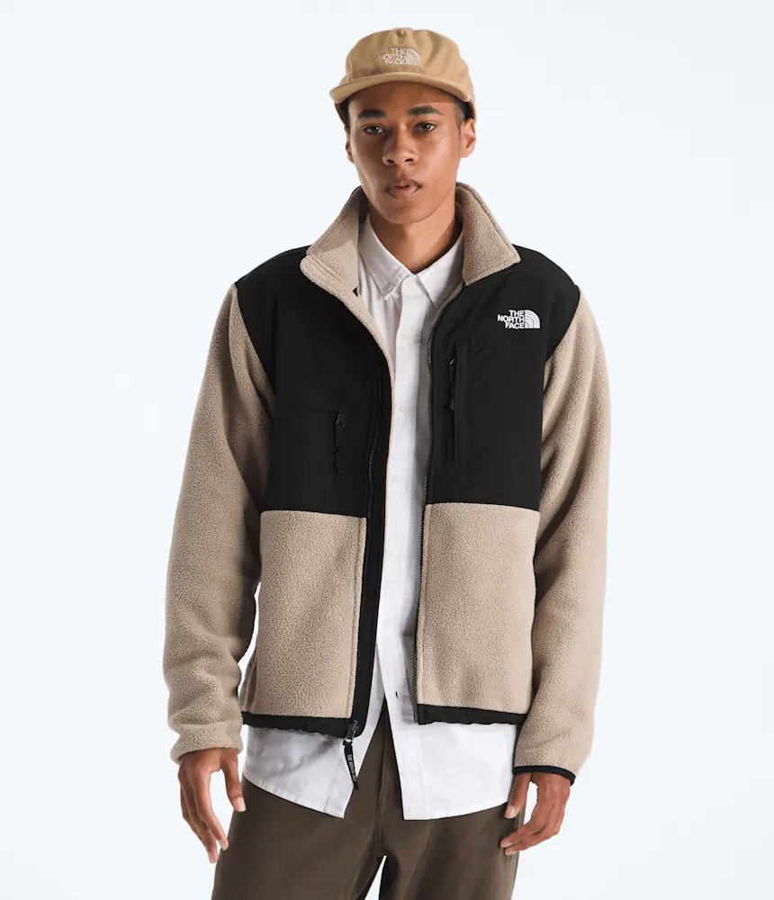 

Мужская ретро-куртка Denali The North Face, Mushroom Grey/TNF Black