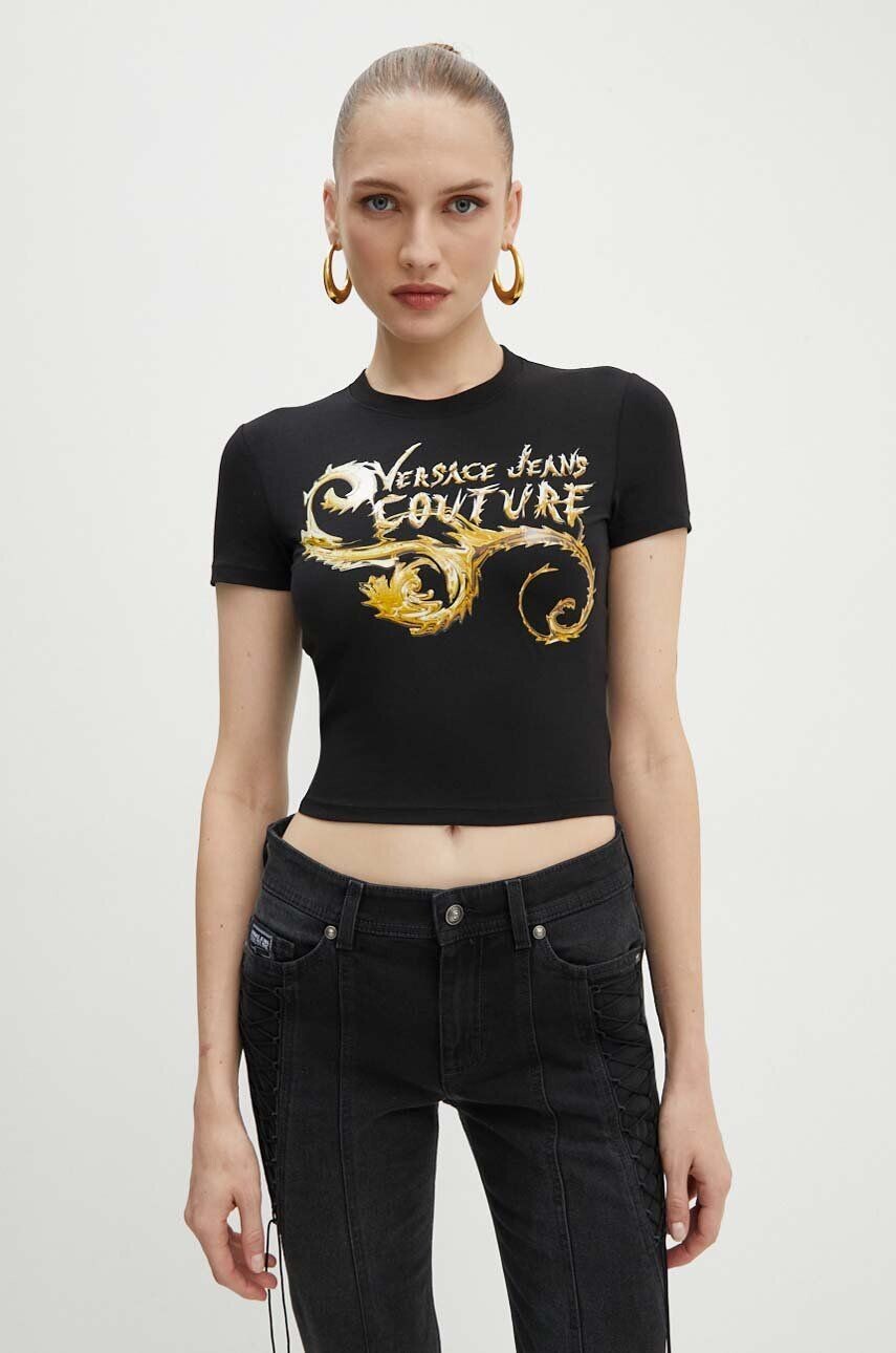 

Футболка Versace Jeans Couture, черный