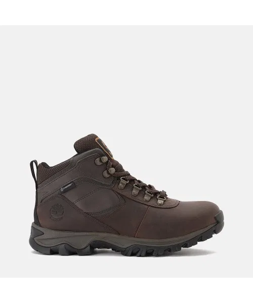 Ботинки для хайкинга Timberland Mount Madsen водонепроницаемые мужские темно-коричневые